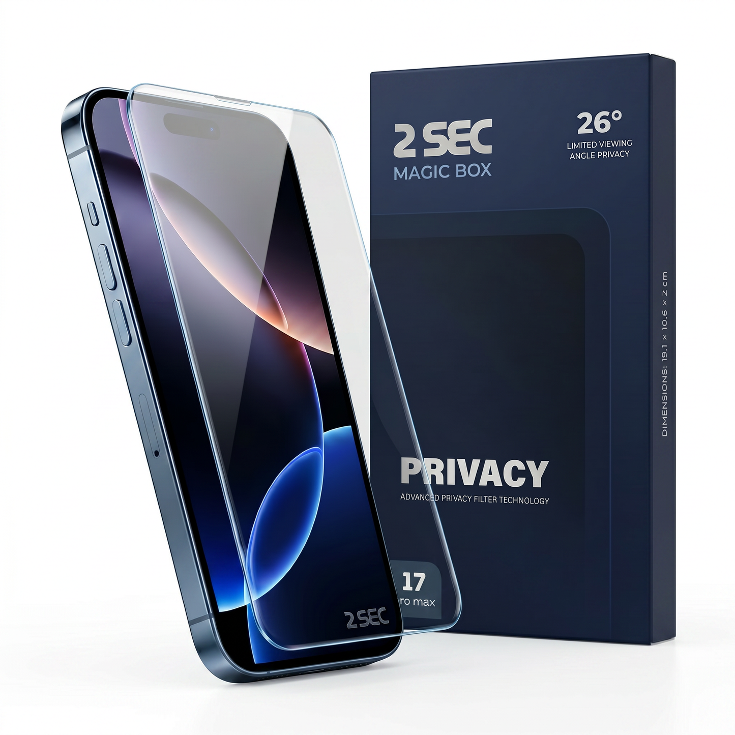 2 SEC Screen Protector