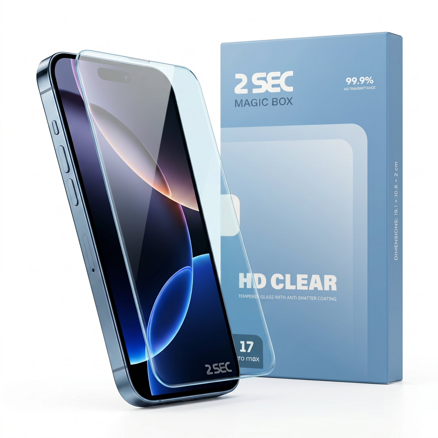 2 SEC Screen Protector